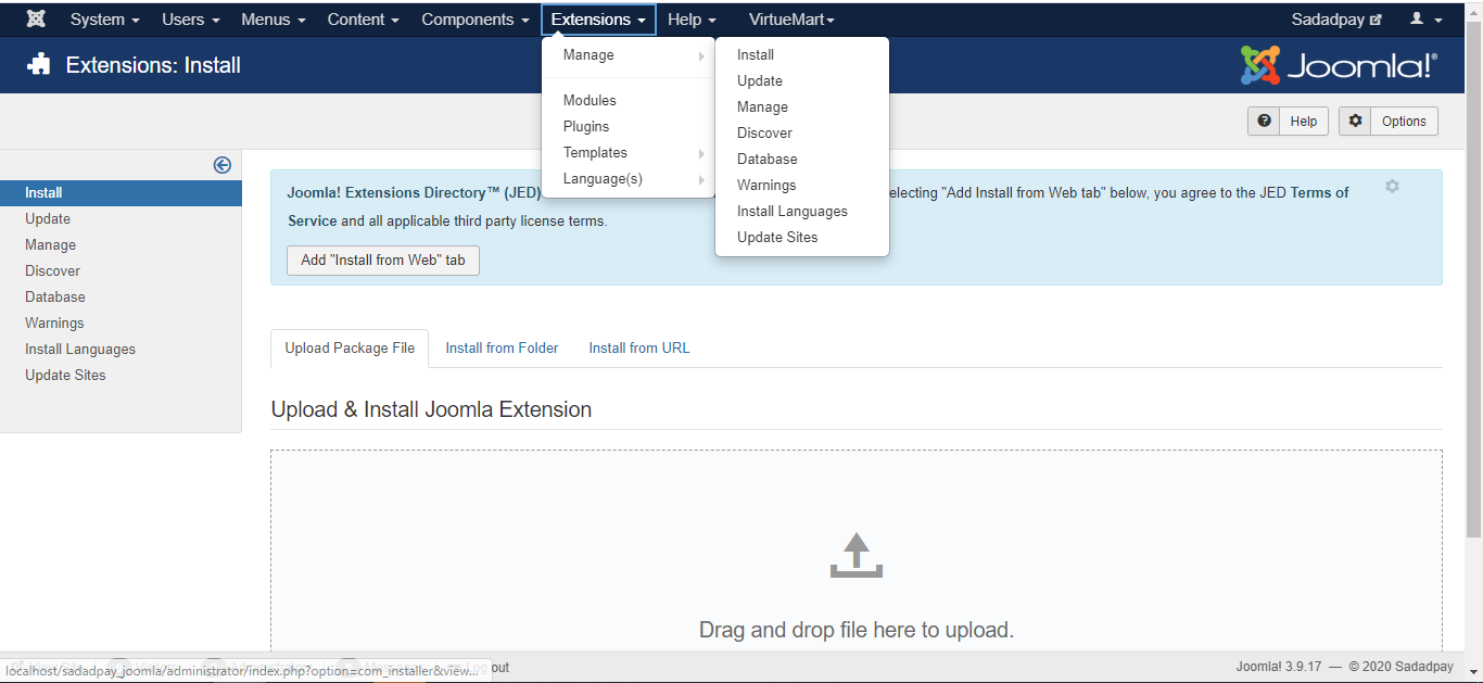 joomla