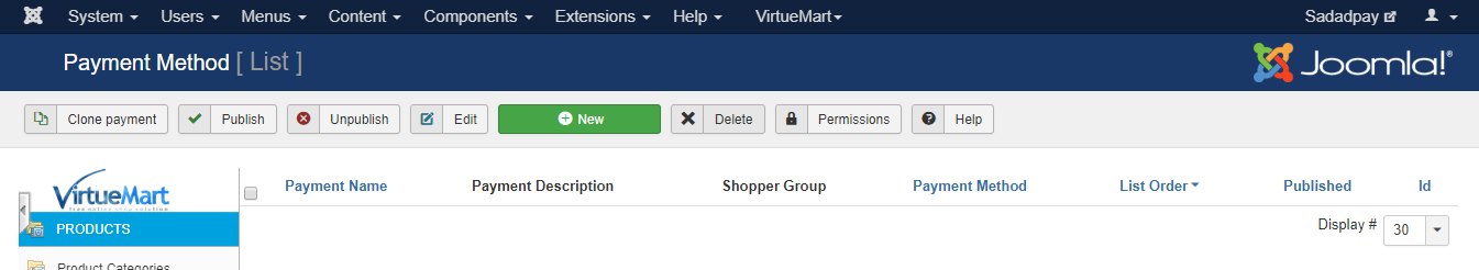 joomla