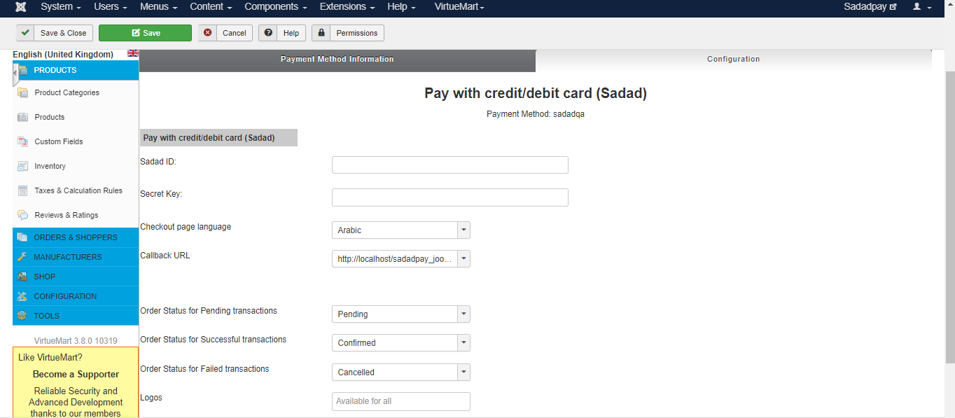 joomla